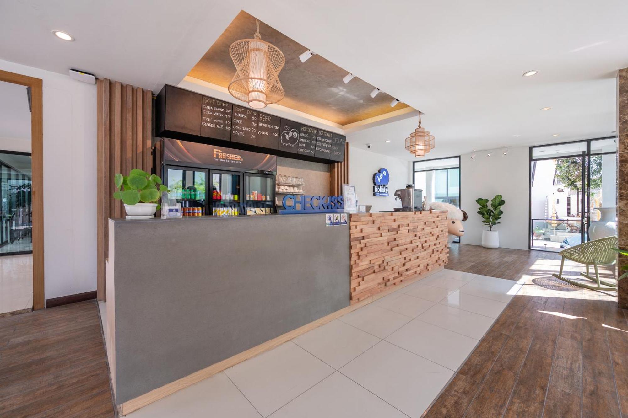 Kokotel Pattaya North Beach Ngoại thất bức ảnh