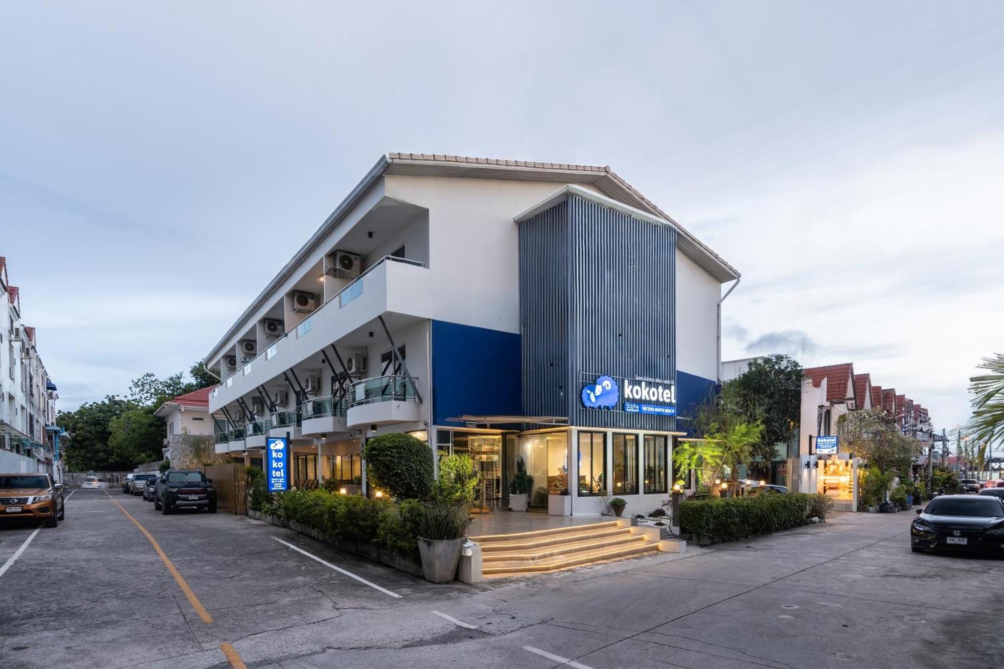 Kokotel Pattaya North Beach Ngoại thất bức ảnh