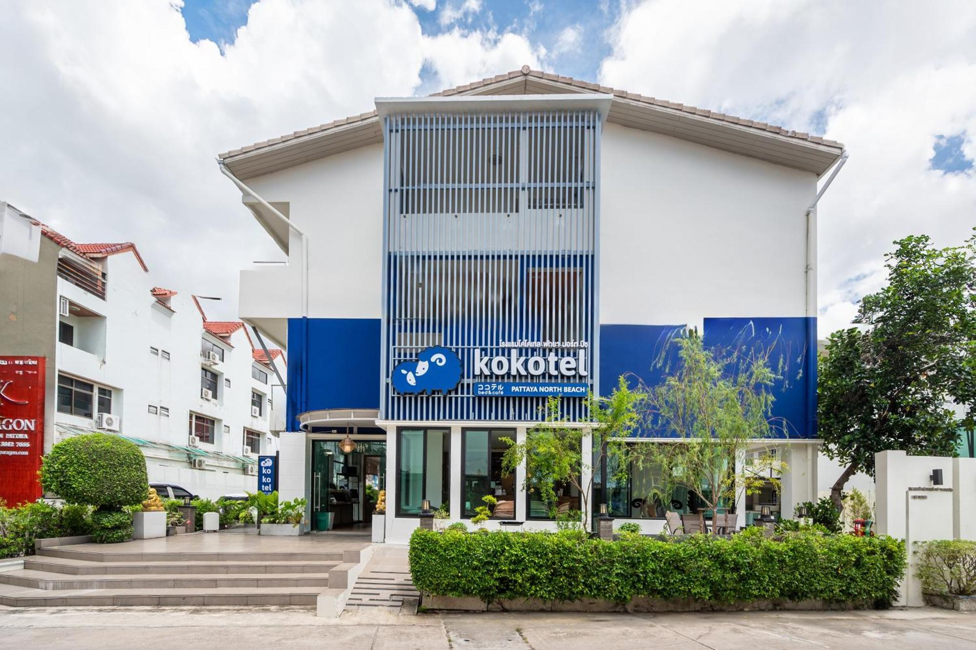 Kokotel Pattaya North Beach Ngoại thất bức ảnh